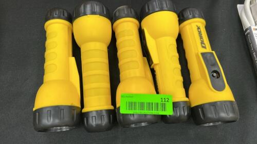 (5) FLASH LIGHTS