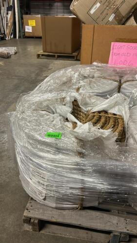 (2) LARGE ROLES OF TWINE ROPE