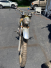 1972 HONDA CL350 SCRAMBLER MOTORCYCLE, CLASSIC STREET/TRAIL TWIN-CYLINDER MOTORCYCLE WITH HIGH-MOUNT EXHAUST, DUAL GAUGES, AND ORIGINAL GOLD PAINT SCHEME. - 4