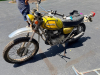 1972 HONDA CL350 SCRAMBLER MOTORCYCLE, CLASSIC STREET/TRAIL TWIN-CYLINDER MOTORCYCLE WITH HIGH-MOUNT EXHAUST, DUAL GAUGES, AND ORIGINAL GOLD PAINT SCHEME. - 6