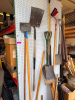 (10) ASSORTED LONG HANDLE GARDEN TOOLS. - 2