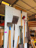 (10) ASSORTED LONG HANDLE GARDEN TOOLS. - 3
