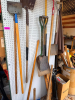 (10) ASSORTED LONG HANDLE GARDEN TOOLS. - 4