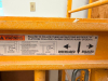 PROJAX 72" BAKERS SCAFFOLDING SECTION - 3
