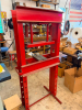 SHOP PRESS FRAME - NO BOTTLE JACK W/ THIS LOT. - 2