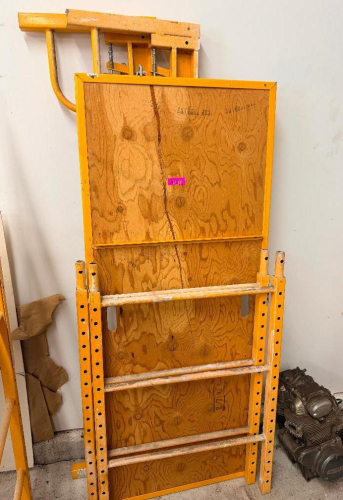 72" BAKERS SCAFFOLDING SECTION