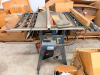 10" CRAFTSMAN TABLE SAW WITH STAND.