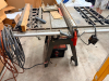 10" CRAFTSMAN TABLE SAW WITH STAND. - 3