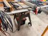 10" CRAFTSMAN TABLE SAW WITH STAND. - 4