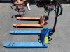 2 TON CAPACITY PALLET JACK - BLUE