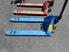 2 TON CAPACITY PALLET JACK - BLUE - 2