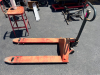 2 TON CAPACITY PALLET JACK - RED