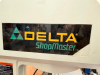 DELTA SHOPMASTER BENCHTOP BAND SAW. COMPACT WOODWORKING BAND SAW WITH CAST TABLE, INTEGRATED WORK LIGHT, AND TABLE-TILT CAPABILITY. - 2