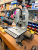 DELTA SHOPMASTER BENCHTOP BAND SAW. COMPACT WOODWORKING BAND SAW WITH CAST TABLE, INTEGRATED WORK LIGHT, AND TABLE-TILT CAPABILITY. - 4