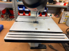 DELTA SHOPMASTER BENCHTOP BAND SAW. COMPACT WOODWORKING BAND SAW WITH CAST TABLE, INTEGRATED WORK LIGHT, AND TABLE-TILT CAPABILITY. - 5