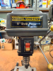 CENTRAL MACHINERY 8-INCH BENCHTOP DRILL PRESS WITH ADJUSTABLE TABLE, KEYED CHUCK, AND FIVE-SPINDLE-SPEED OPERATION. COMPACT ELECTRIC DRILL PRESS - 2