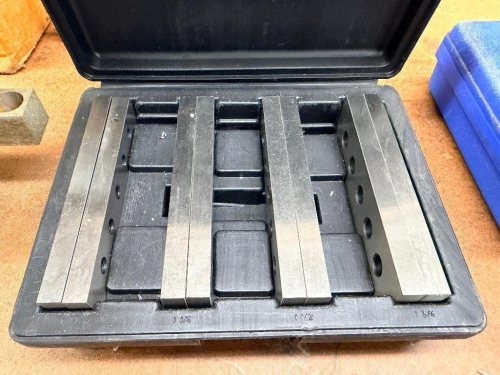 PRECISION PARALLEL SETS 1/2" 4 PAIRS