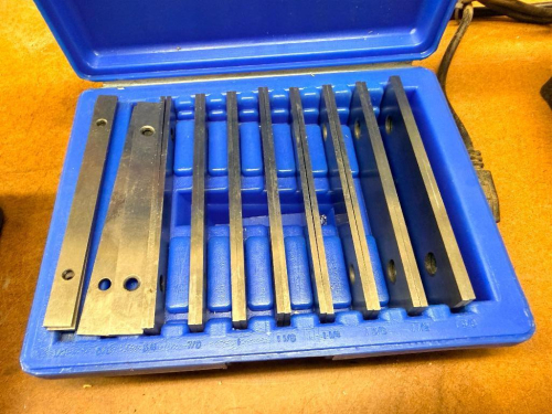 PRECISION PARALLEL SETS