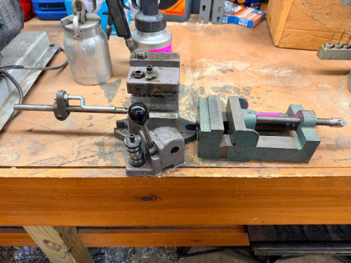 (3) ASSORTED MILLING MACHINE ATTACHMENTS / TOOLING