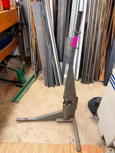 (2) MANUAL BEER CAN CRUSHER.