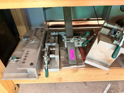 (1) LOT OF ASSORTED MACHINING BLOCKS