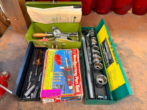 (1) LOT OF ASSORTED TOOLING.
