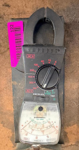 ACP METER W/ CASE.