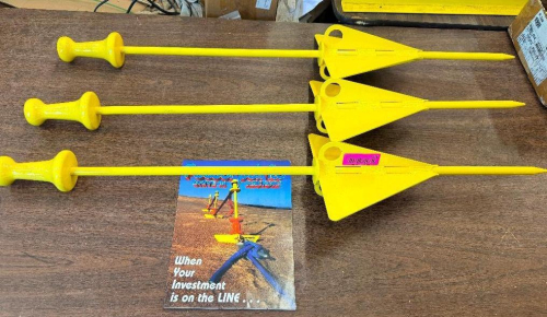 THREE PIECE SET POWERPOINT DRIVE-IN ANCHORS
