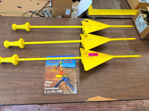 THREE PIECE SET POWERPOINT DRIVE-IN ANCHORS