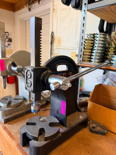HEAVY DUTY ARBOR PRESS