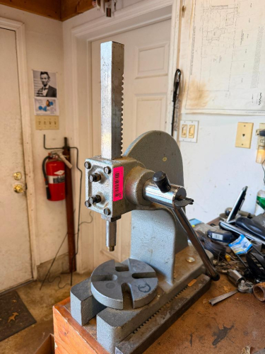 HEAVY DUTY ARBOR PRESS