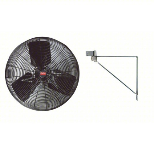 (1) WALL MOUNTED FAN