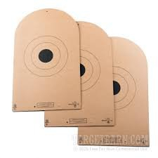 (1) BOX OF (500) ABLE TARGETS