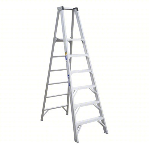 (1) PLATFORM STEPLADDER