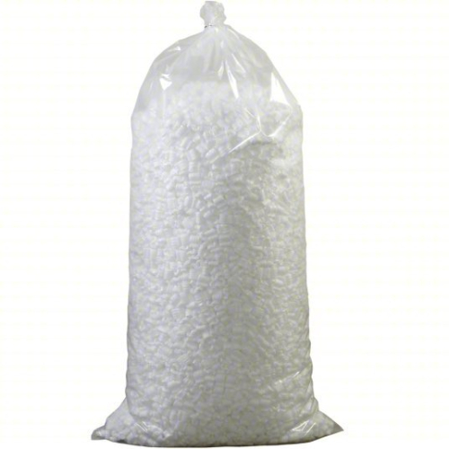 (1) BAG OF PACKING PEANUTS