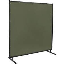 (1) WELDING SCREEN AND FIRE RESISTANT CURTAIN
