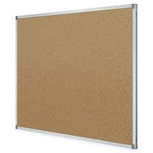 (1) CORK BOARD