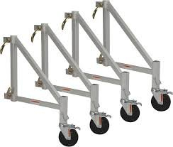 (1) OUTRIGGER SET