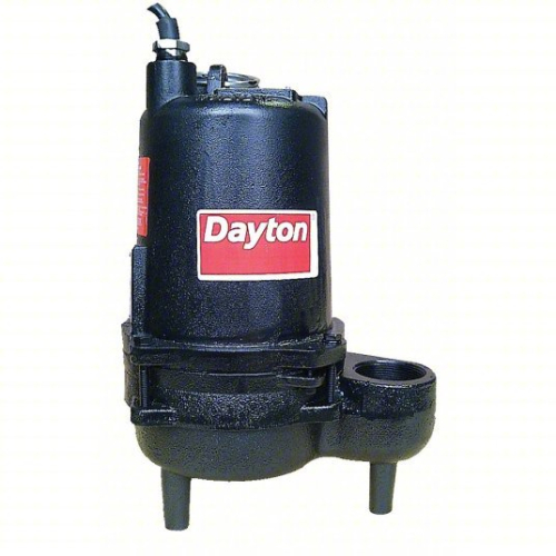 (1) SEWAGE EJECTOR PUMP
