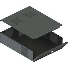 (1) LOW PROFILE DVR / STORAGE LOCKBOX