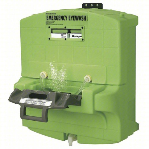 (1) PURE FLOW EMERGENCY EYE WASH STATION