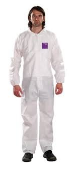 (1) BOX OF (25) HOODED COVERALLS