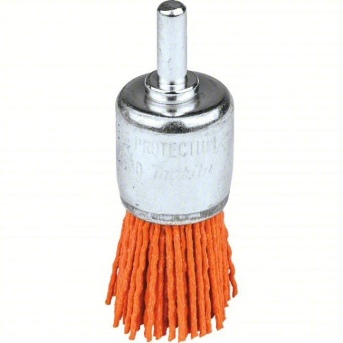 (4) NYLON END BRUSH
