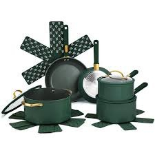 (1) DURABLE NONSTICK COOKWARE SET