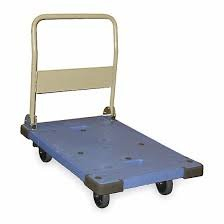 (1) PLATFORM TRUCK