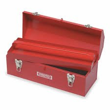 (1) MECHANIC BOX WITH TRAY