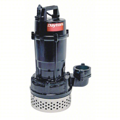 (1) SUBMERSIBLE SUMP PUMP
