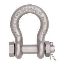 (4) D RING SHACKLE