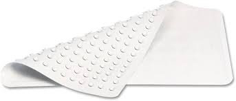 (4) RUBBER BATH FLOOR MAT