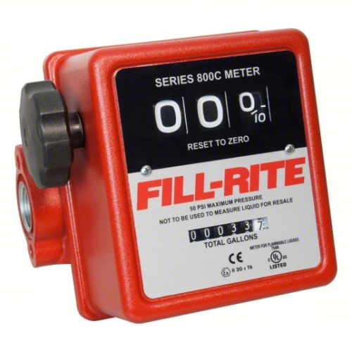 (1) FLOWMETER